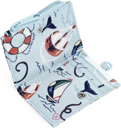 Miniatura 2 de Estuche para tarjetas con cordón reactivo reciclado Lighten Up para mujer con protección RFID
