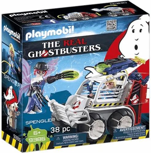Miniatura 2 de PLAYMOBIL® Spengler - Juego de construcción de coche con jaula