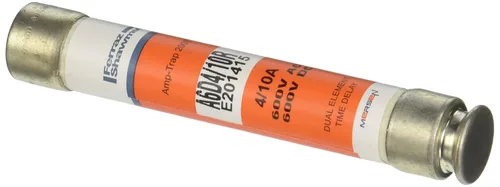 Miniatura 25 de Mersen a6d-r amp-trap Clase de 2000 time-delay/RK1 Fusible con fusible visual Open Indicador, 1