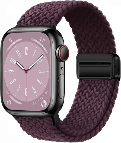 Miniatura 18 de Qimela Correa deportiva compatible con correas de Apple Watch de 1.49, 1.57, 1.61, 1.65, 1.73, 1.77 pulgadas, 1.77 pulgadas, 1.77 pulgadas, correa