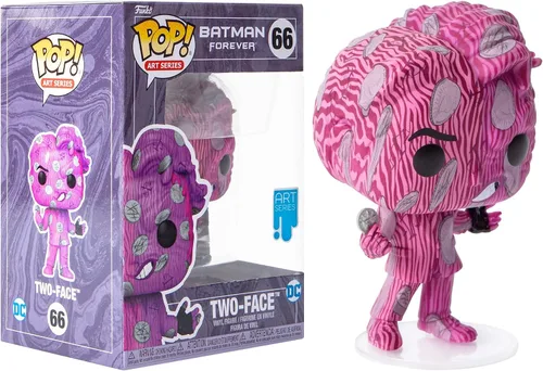Miniatura 3 de Figura de héroes de Batmen Pop exclusiva con Batman Half Hush + Superman compuesto DC Comics 2 artículos