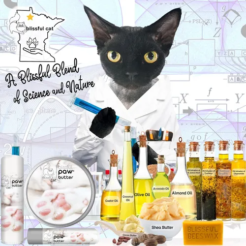 Miniatura 4 de La Mantequilla para Patas de Gato Blissful, Hidratante para Almohadillas de Patas Secas, Suaviza y Protege Pies Ásperos, Bálsamo Versátil y Seguro