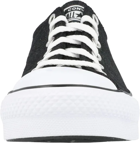 Miniatura 6 de Converse Chuck Taylor All Star EVA Lift Ox Iridiscente Cuero NegroBlanco Cuero 6 US Junior, NegroBlanco