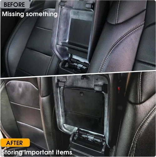 Miniatura 3 de Caja de almacenamiento oculta One-Touch para Jeep Wrangler JL JLU Gladiator JT 4XE 2018 2019 2020 2021 2022 2023 2024 2025 Accesorios 2/4 puertas