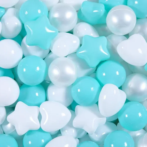 Miniatura 19 de GOGOSO Pelotas de juego de bolas de plástico para bebés, niños y niñas, decoración de casa de juegos, piscina, diversión sin ftalatos, sin BPA, Un