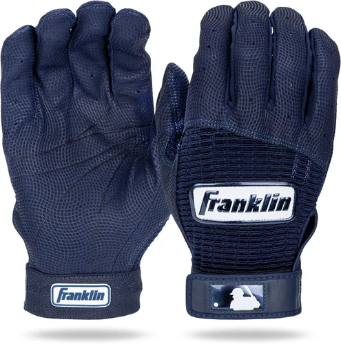 Miniatura 10 de Franklin Sports MLB Guantes de Bateo de Béisbol – Guantes de Bateo Pro Classic para Béisbol + Sóftbol – Pares de Guantes de Bateo para Hombres