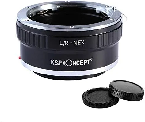 Miniatura 9 de K&F Concept Anillo adaptador de lente para Zeiss Voigtlander Leica M ZM VM LM a Sony E Mount a6000 a6300 a6500 a5000 a5100 a3500 a3000 Alpha A7 A7R