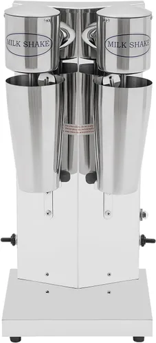 Miniatura 2 de Batidora eléctrica, máquina comercial de batido de leche de acero inoxidable, mezclador de bebidas, máquina de malta de velocidad ajustable, 2