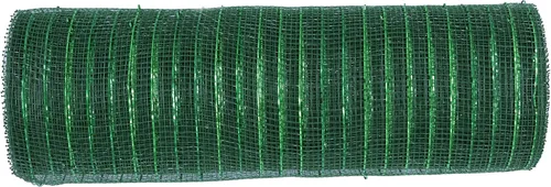 Miniatura 3 de YYCRAFT cinta metálica de malla de poliéster para decoración y manualidades, 10 yardas Rosa