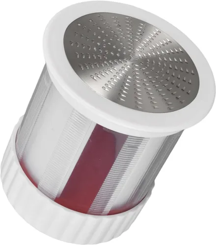 Rallador de queso para cocina, ralladores de mantequilla de acero inoxidable, rallador cilíndrico de mano para frutas y verduras, triturador de