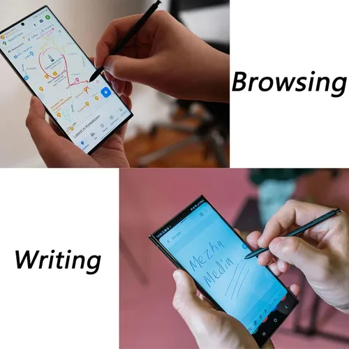Miniatura 5 de S23 Ultra S Pen para Samsung Galaxy S23 Ultra 5G Stylus Pen S23 Ultra Touch S Pen reemplazo sin función Bluetooth, lápiz táctil S Pen con adaptador