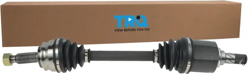 Miniatura 90 de Conjunto de eje de eje CV delantero de marca TRQ compatible con Trailblazer Envoy Ascender 9-7x