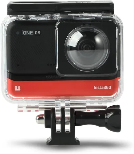 Miniatura 9 de Funda impermeable para cámara de acción Insta 360 one X3, carcasa protectora de buceo subacuático 40M con accesorios de soporte