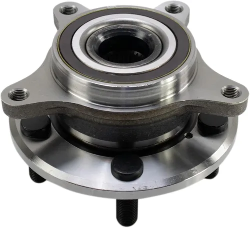 Miniatura 2 de TRQ Cojinete de rueda delantera y conjunto de cubo compatible con Honda Civic 2017-2021