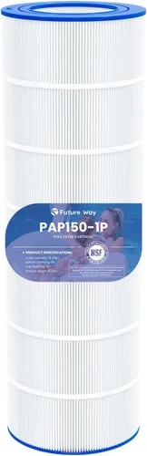 Future Way Cartucho de filtro de piscina CC150 de repuesto para Pentair Clean & Clear 150, repuesto Pleatco PAP150, Pentair R173216, Unicel C-9415,