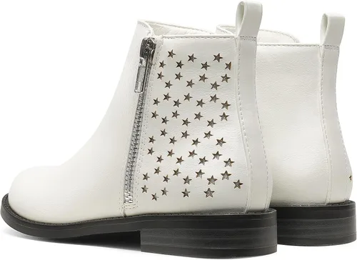 Miniatura 4 de DREAM PAIRS Girls Ankle Boots with Side Zipper Low Heels ToddlerLittle KidBig Kid