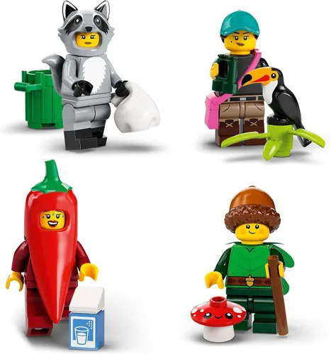Miniatura 6 de Lego Serie 22 Juego completo de 12 minifiguras 71032