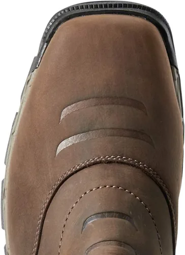 Miniatura 4 de ARIAT Rebar Flex Western - Puntera compuesta impermeable para hombre Marrón Centeno