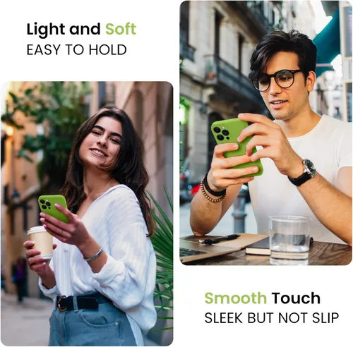 Miniatura 2 de FireNova Magnético para accesorios de iPhone, fundas de teléfono, Brote Verde, iPhone 13 Pro Max