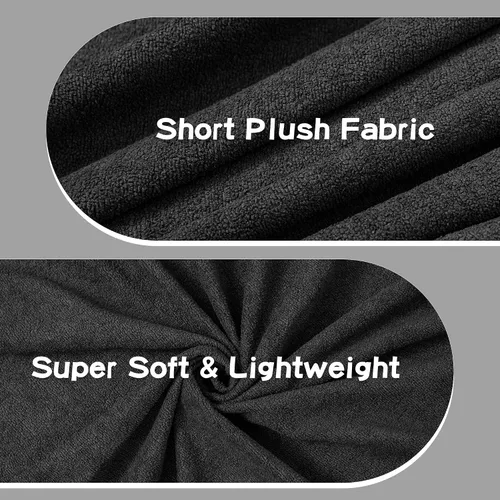 Miniatura 5 de MEETSKY Funda para silla reclinable, a prueba de arañazos, para gatos, fundas de sofá de gran tamaño, lavable para sofá individual, funda suave
