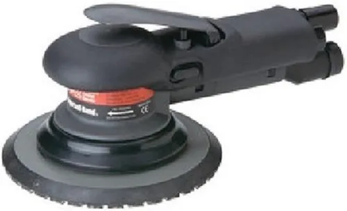 Miniatura 12 de Ingersoll Rand 4151 Lijadora de aire orbital aleatoria, órbita de 3/16 pulgadas, almohadilla de vinilo de 6 pulgadas, 12,000 RPM, 0.2 HP