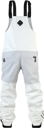Miniatura 2 de HOUZONIY Unisex Snow Bib Pants for Women Waterproof Insulated,Mens Snow Overalls Loose Fit,Ski Overalls for Winter