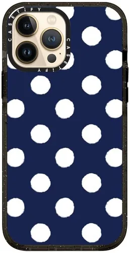 Miniatura 505 de Funda Impact de CASETiFY para iPhone 13 Pro Max con Magsafe - Estuche Claro Cuento de Invierno - Claro Negro Estuche transparente Winter Tale