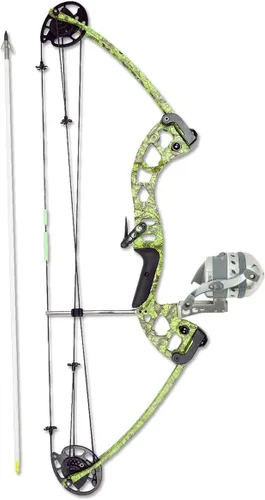 Muzzy Bowfishing Vice V2 Spin Kit, disponible en mano derecha o izquierda