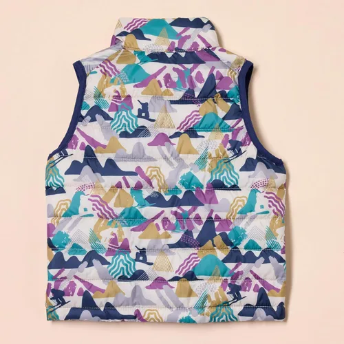 Miniatura 3 de Tienda Essentials - Chaleco acolchado impermeable para niño, ligero y fácil de guardar