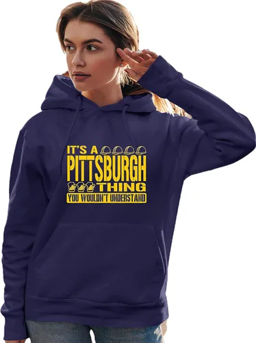 Miniatura 63 de Go All Out Sudadera con capucha It's A Pittsburgh Thing You Wouldn't Understand para hombre y mujer
