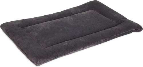 Miniatura 7 de Petmate Aspen Pet - Tapete rectangular para perrera, gris oscuro, para cajas de 19 pies, 16.0 pulgadas de largo x 9.0 pulgadas de ancho x 1.5