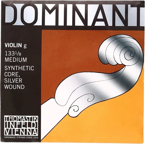 Miniatura 12 de Thomastik -Infeld Dominant Violin Single D String - Escala 1/2 - No. 132 1/2