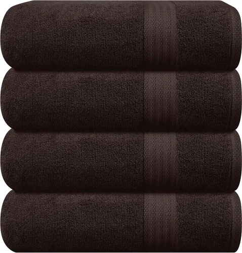 Miniatura 109 de GLAMBURG - Juego de 12 toallas faciales ultrasuaves de 13 x 13 pulgadas, 100% algodón, duraderas y altamente absorbentes, ideales para baño, cocina