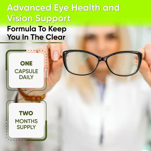 Miniatura 3 de NutraPro Apoyo a la visión: las mejores vitaminas para los ojos para una visión borrosa. Suplementos oculares para adultos con luteína para la salud