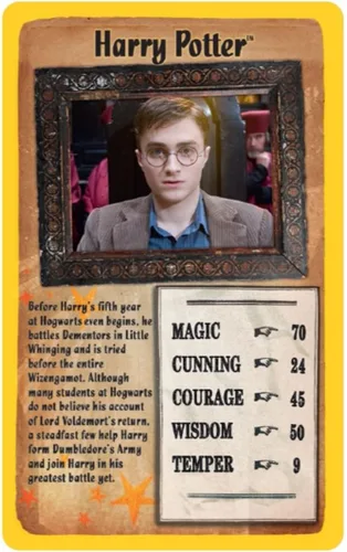 Miniatura 4 de Top Trumps Juego de cartas Harry Potter y la Orden de Phoenix - Juegos familiares para niños y adultos - Juegos de aprendizaje - Juegos de cartas