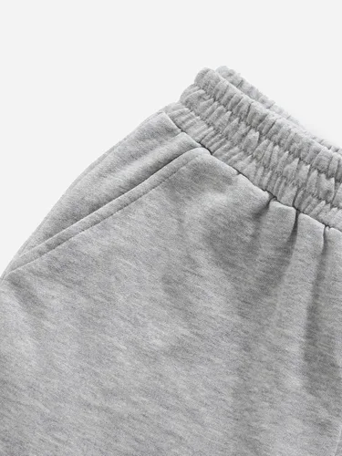 Miniatura 5 de Floerns Conjunto deportivo de 2 piezas para mujer, brasier y pantalones deportivos