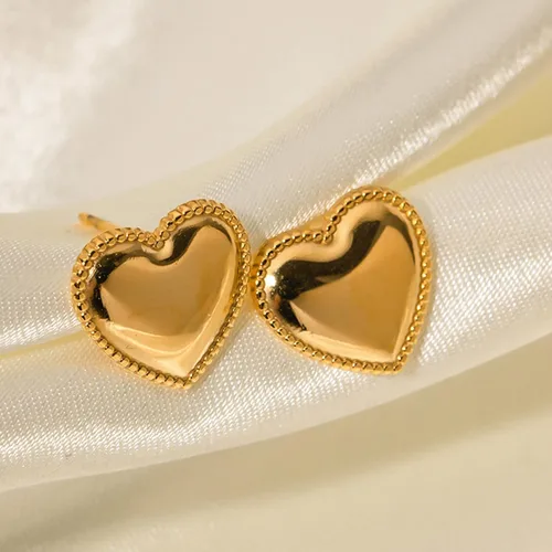 Miniatura 7 de Aretes de aro de oro para mujer, chapados en oro de 14 quilates, aretes colgantes de turquesa con cierre de palanca, hipoalergénicos, a la moda