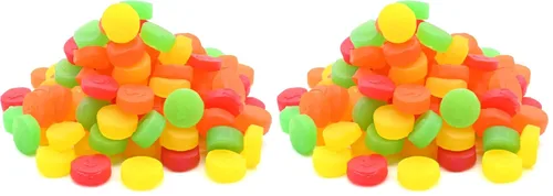 Miniatura 5 de Candy Retailer Surtido de frutas JuJu Candy Coins 1 Lb.