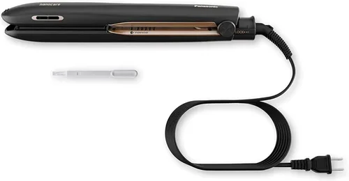 Miniatura 9 de Panasonic Nanoe EH-HS99-K - Plancha plana para cabello sano y brillante, con placas de cerámica de 1 pulgada y tecnología de calor intuitiva