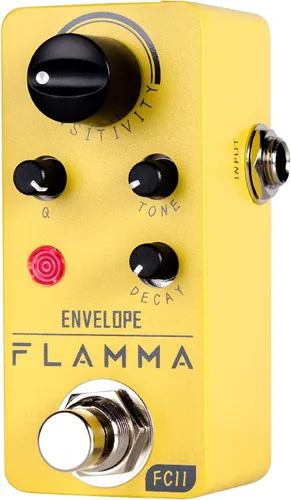 Miniatura 13 de Pedal de Modulación Mini FLAMMA FC05 con Coro, Brida, Trémulo, Phaser, Vibrato, Rotary, Autowah Líquido, Tartamudeo, Anillo, LowBit Modulación FC05