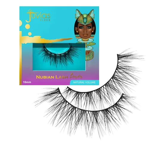 Juvia's Place Nubian Lashes Luxor - Extensión de pestañas para uso diurno o nocturno, pestañas de visón veganas, pestañas esponjosas sin crueldad,