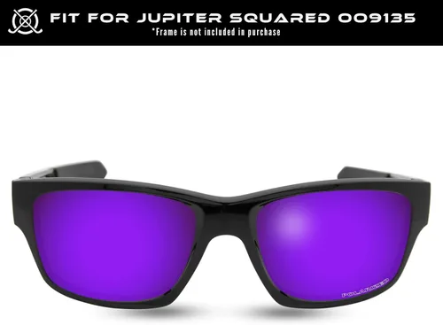 Miniatura 6 de SOLODAD Lentes de repuesto para gafas de sol Oakley Jupiter Squared OO9135 polarizadas - 3 pares