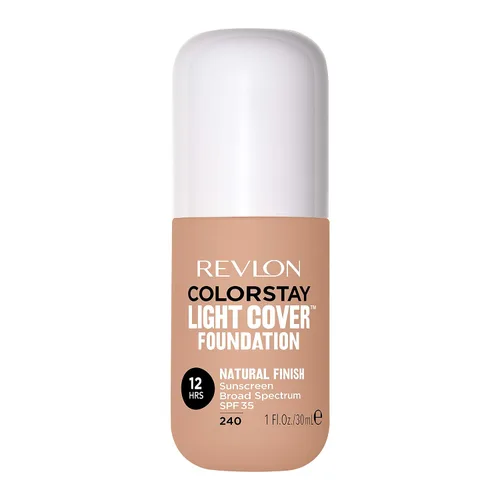 Miniatura 19 de Revlon ColorStay - Base líquida de cobertura ligera, maquillaje hidratante de larga duración sin peso con SPF 35, cobertura ligera y media