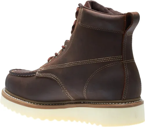 Miniatura 7 de Wolverine Loader Botas de trabajo para hombre de puntera suave de 6 pulgadas