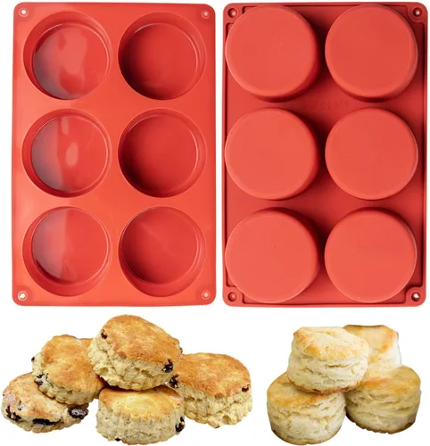 Miniatura 7 de Moldes de silicona para huevos, sartén para frittata, 3 pulgadas de profundidad Starbuc, moldes para bocados de huevo Dash, tazas de silicona, molde