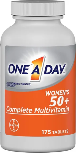 Miniatura 11 de One A Day Multivitamin para mujeres de 50 años o más, tabletas, multivitamínico para mujeres de 50 años o más con vitaminas D, C, E, zinc y biotina