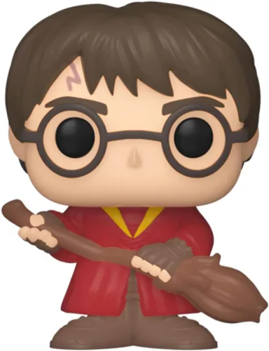Miniatura 17 de Funko Bitty POP! HP - Voldemort, paquete de 4 - Lord Voldemort, Draco Malfoy (quidditch), Bellatrix Lestrange y una mini figura sorpresa misteriosa