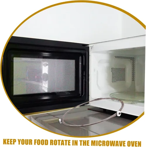 Miniatura 9 de NUOBESTY Soporte de repuesto para placas de vidrio para placas de vidrio, apto para hornos de microondas