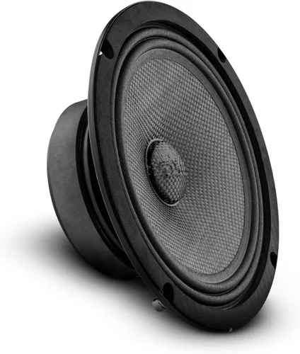 DS18 PRO-CF8.4SL Altavoz de Graves-Medios de Cono de Fibra de Carbono Poco Profundo de 8" Resistente al Agua 275 Vatios Rms 4-Ohm - Excelente