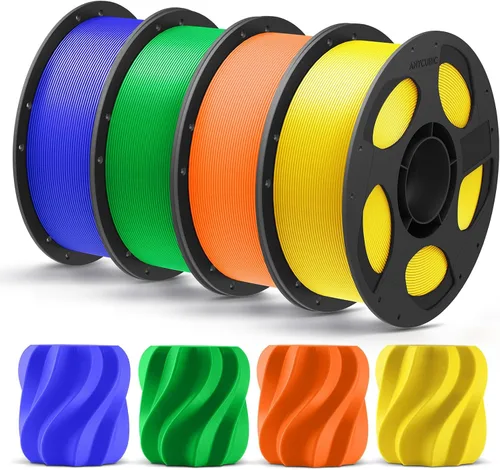 Miniatura 45 de ANYCUBIC PLA Plus (PLA+), filamento para impresora 3D de 1.75mm, filamento de impresión 3D de alta resistencia, precisión dimensional +/- 0.02mm